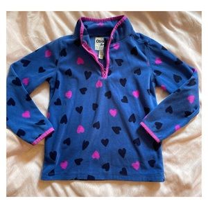 Pull over half - zip sweatshirt 💓